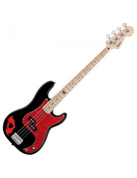 Pete Wentz Precision Bass® Maple Fingerboard, Black
