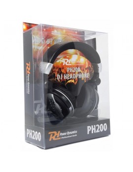 PH200 DJ Headphone Silver