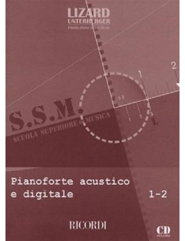 PIANOFORTE ACUSTICO E DIGITALE VOLUME 1-2