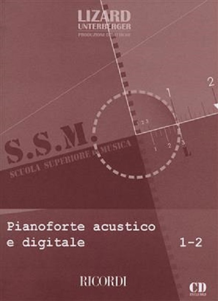 PIANOFORTE ACUSTICO E DIGITALE VOLUME 1-2