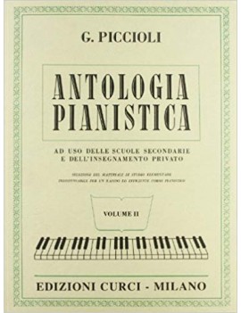 PICCIOLI ANTOLOGIA PIANISTICA VOLUME 2
