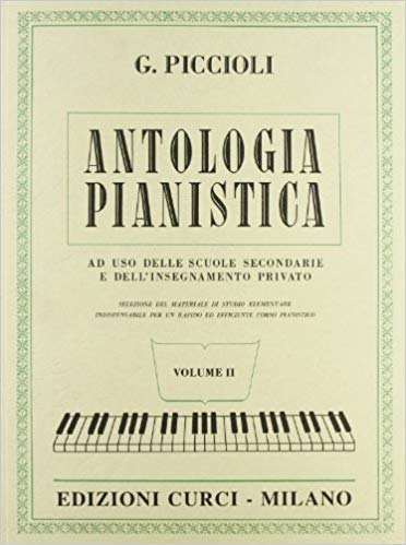 PICCIOLI ANTOLOGIA PIANISTICA VOLUME 2