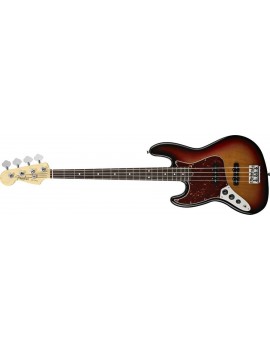American Standard Jazz Bass®, Left Handed, Rosewood Fingerboard,3-Color Sunburst