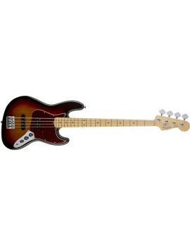 American Standard Jazz Bass®, Maple Fingerboard, 3-Color Sunburst