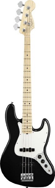 American Standard Jazz Bass®, Maple Fingerboard, Black
