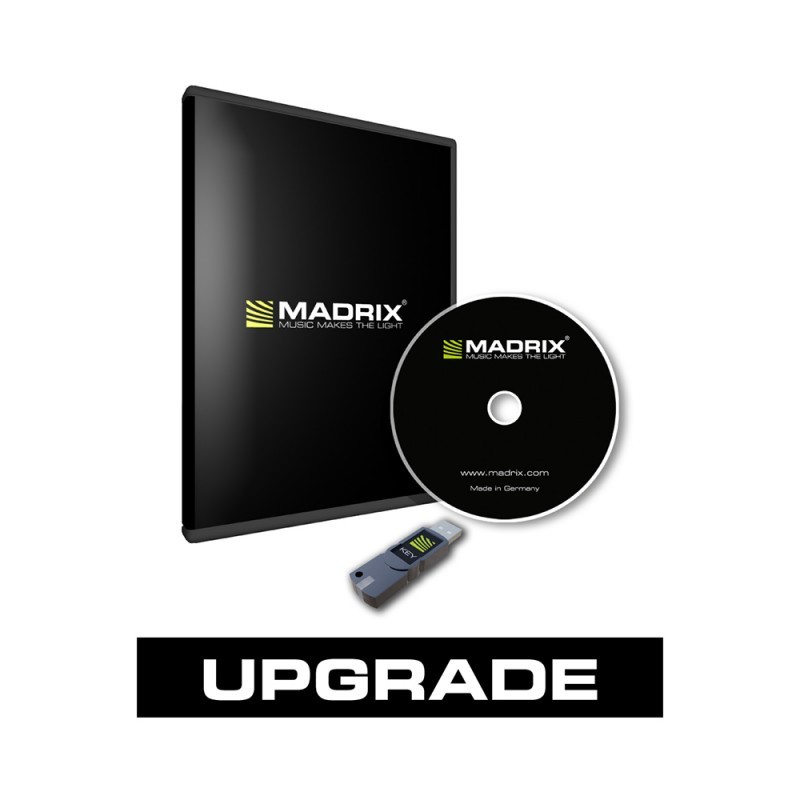 MADRIX MADRIX 5.x License Upgrade start to professional