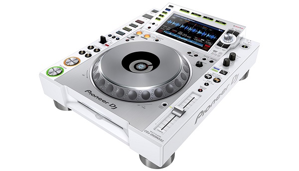 PIONEER CDJ-2000NXS2-W PRO GRADE DIGITAL DJ DECK WHITE LMT EDITION
