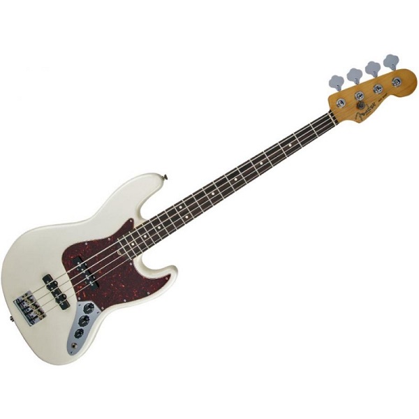 American Standard Jazz Bass®, Rosewood Fingerboard, OlympicWhite