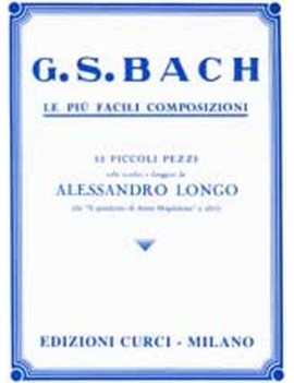 Piu\' Facili Composizioni Di Johann Sebastian Bach