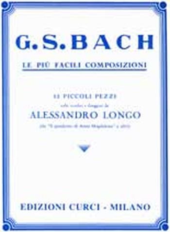 Piu\' Facili Composizioni Di Johann Sebastian Bach