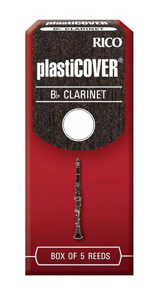 Plasticover Rico per clarinetto tensione 1 (confezione da 5)