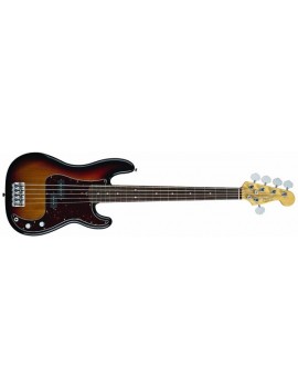 American Standard Precision Bass® V (5-String), Rosewood Fingerboard,3-Color Sunburst