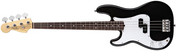 American Standard Precision Bass®, Left Handed, RosewoodFingerboard, Black