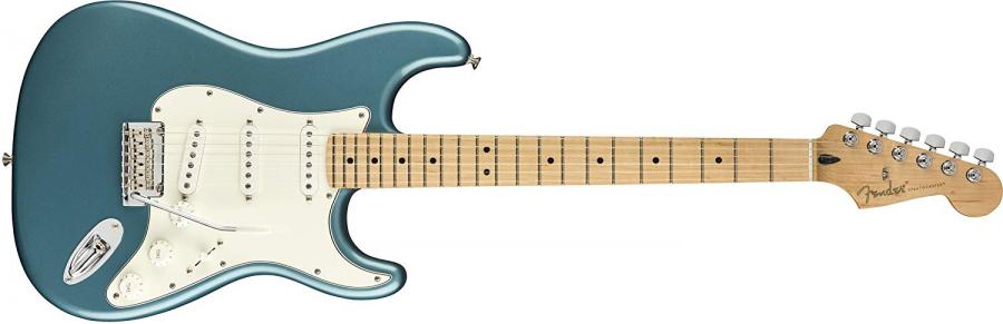 Player Stratocaster Maple Fingerboard Tidepool