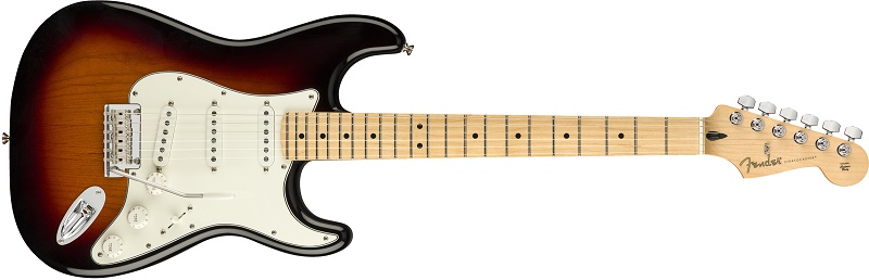 Player Stratocaster®, Maple Fingerboard, 3-Color Sunburst