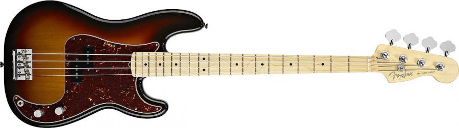 American Standard Precision Bass®, Maple Fingerboard, 3-ColorSunburst