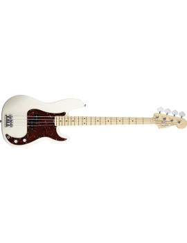 American Standard Precision Bass®, Maple Fingerboard, OlympicWhite