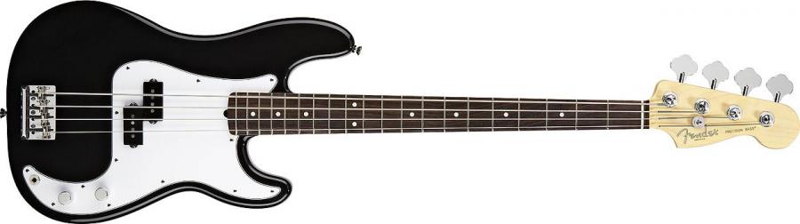 American Standard Precision Bass®, Rosewood Fingerboard, Black