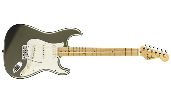 American Standard Stratocaster® 2012 Maple Jade Pearl Metallic