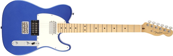 American Standard Stratocaster® HH, Maple Fingerboard, Ocean BlueMetallic