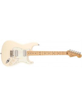 American Standard Stratocaster® HH, Maple Fingerboard, Olympic White