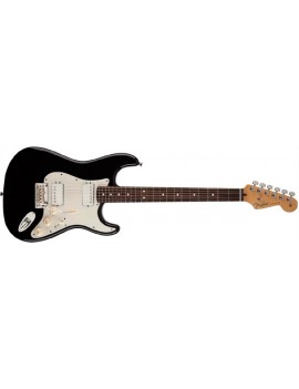 American Standard Stratocaster® HH, Rosewood Fingerboard, Black