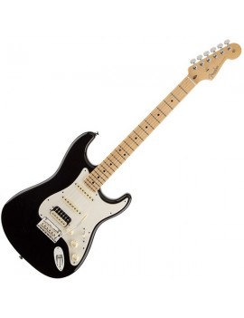 American Standard Stratocaster® HSS Shawbucker™, Maple Fingerboard,Black