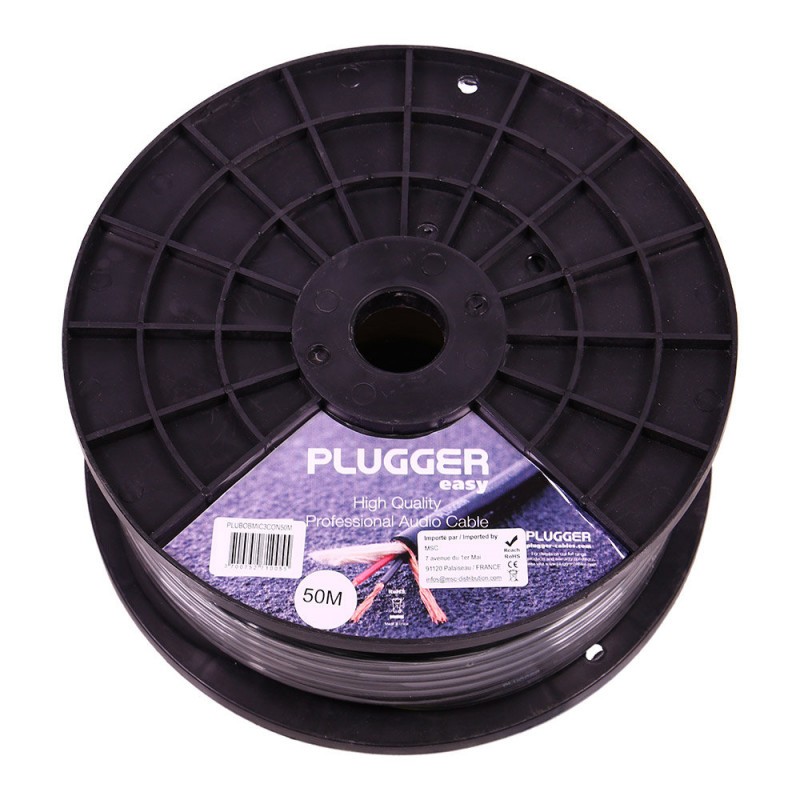 PLUGGER Micro Cable Reel 50m