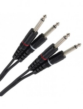 PLUGGER Twin Cable PLUCABBJMMJMM0M60EAS