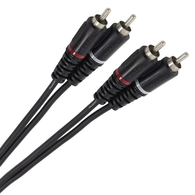 PLUGGER Twin Cable PLUCABBRM0RM01M50EAS