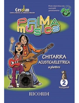 Primamusica : Chitarra Acustica/Elettrica  Vol.2