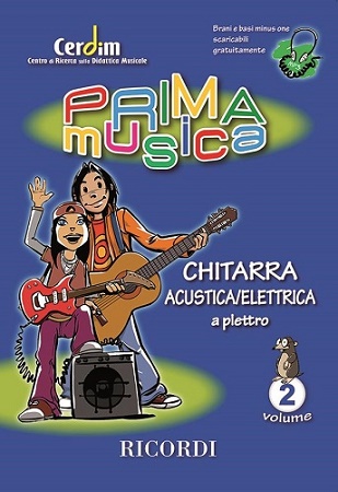 Primamusica : Chitarra Acustica/Elettrica  Vol.2