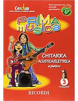 Primamusica : Chitarra Acustica/Elettrica  Vol.3