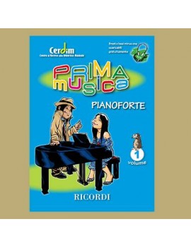 PRIMAMUSICA PIANOFORTE VOLUME 1 - TERRANI F.