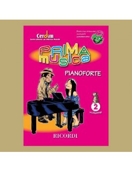 PRIMAMUSICA PIANOFORTE VOLUME II - TERRANI F.