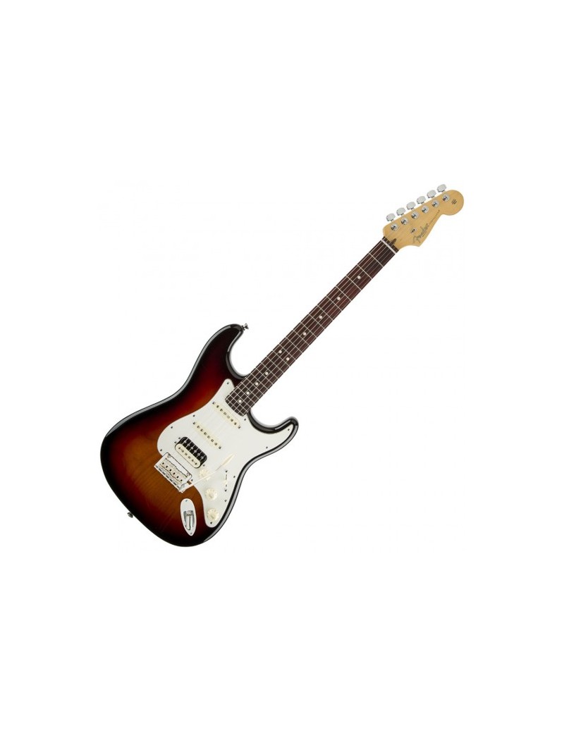 American Standard Stratocaster® HSS Shawbucker™, Rosewood Fingerboard,3-Color Sunburst