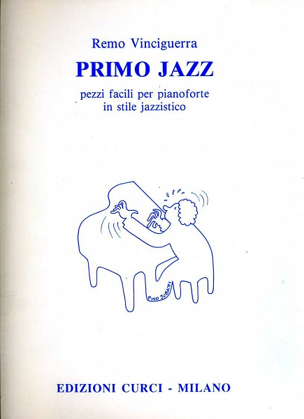 Primo Jazz, Pezzi Facili Per Pianoforte In Stile Jazzistico Di R. Vinciguerra