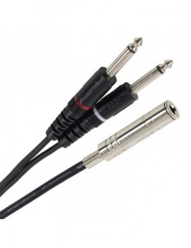 PLUGGER Y Cable Jack Female...