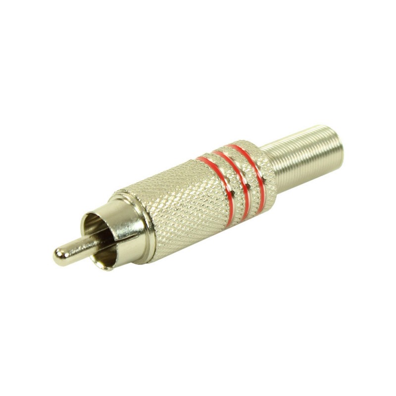 PLUGGER RCA Connector PLUCONRCAMRD
