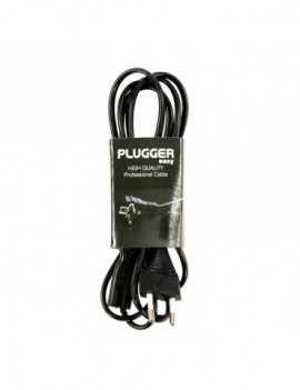 PLUGGER Power cable European standard, 1.8m Easy