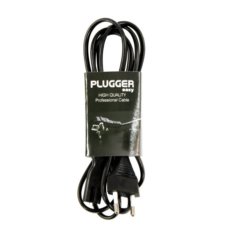 PLUGGER Power cable European standard, 1.8m Easy