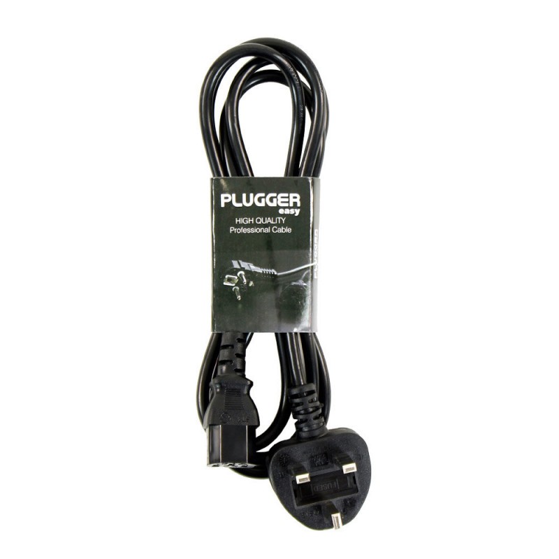 PLUGGER Power cable PLUFLATUKEAS