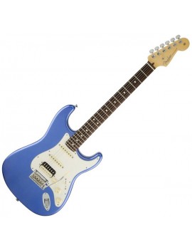 American Standard Stratocaster® HSS Shawbucker™, Rosewood Fingerboard,Ocean Blue Metallic