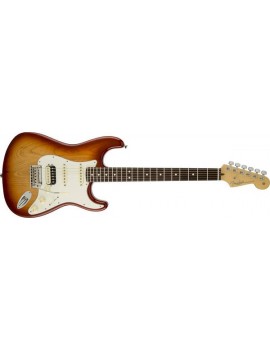 American Standard Stratocaster® HSS Shawbucker™, Rosewood Fingerboard,Sienna Sunburst