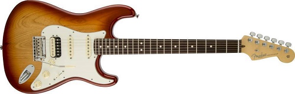 American Standard Stratocaster® HSS Shawbucker™, Rosewood Fingerboard,Sienna Sunburst