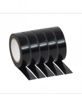 PLUGGER PVC Tape Black Pack 10 meters