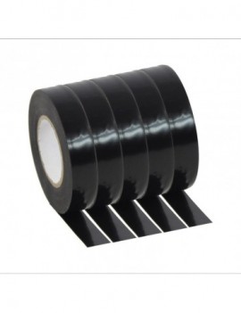 PLUGGER PVC Tape Black Pack 20 meters