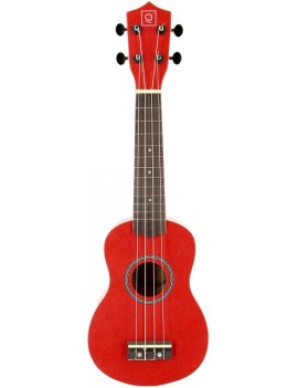QUK 1RED ukulele soprano