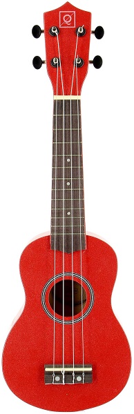 QUK 1RED ukulele soprano