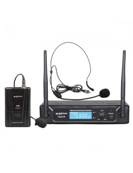 Radiomicrofono ad archetto vhf 197,15 mhz